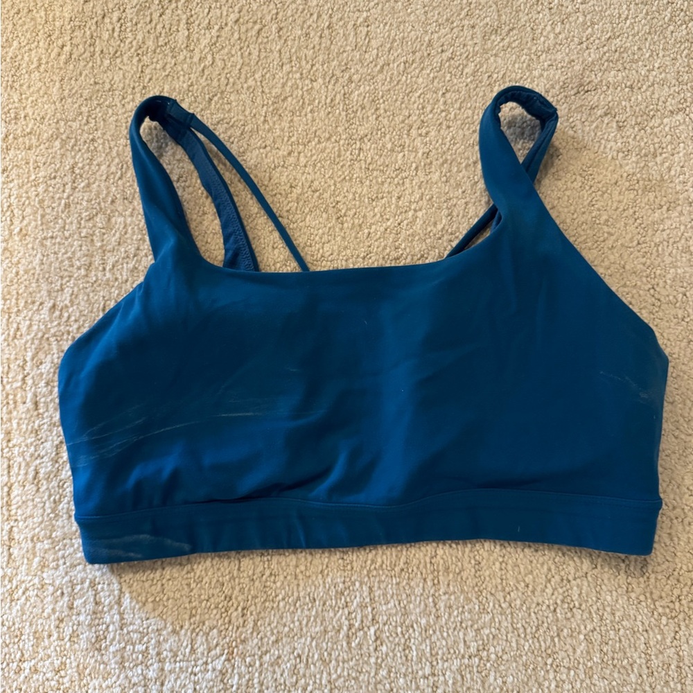 Athleta Exhale Sports Bra Size M (D/DD)